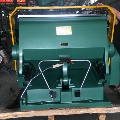 15KW de motor maakt Inkepingsmachine 38 Aluminium 55m van het Chromiummolybdeen in reliëf