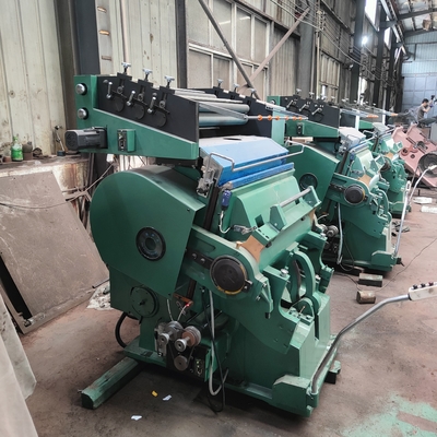 12KW langdurig maak het Voerlengte in reliëf van de Machine hj-930T 640mm Folie