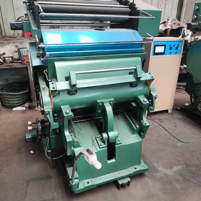 Het hete Stempelen maakt Matrijzensnijmachine 1040 * Computer 720 hj-1040T in reliëf
