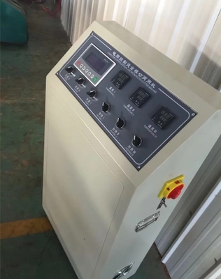 Het smeringssysteem maakt Machine met van de het Aluminiumgids van het 38 Chromiummolybdeen het Spoorvoering in reliëf