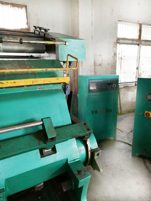 Het smeringssysteem maakt Machine met van de het Aluminiumgids van het 38 Chromiummolybdeen het Spoorvoering in reliëf