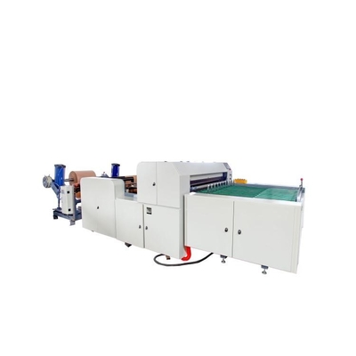 Bladknipsel die Rewinder-Machine4.0kw Macht 800mm met PLC Touch screen scheuren