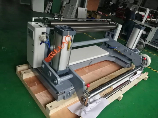 Bladknipsel die Rewinder-Machine4.0kw Macht 800mm met PLC Touch screen scheuren