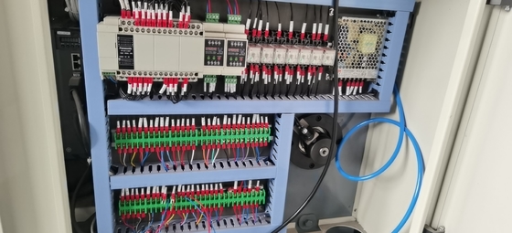 Bladknipsel die Rewinder-Machine4.0kw Macht 800mm met PLC Touch screen scheuren