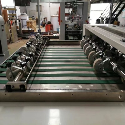 Hj-1100 Longitudinale Snelheid Transversale 1400mm van de Snijmachine Veranderlijke Frequentie
