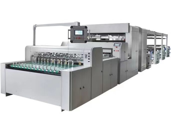 Servo volledig Automatische Scheurende Machine drie voor 45-450g-Document Hoge snelheid