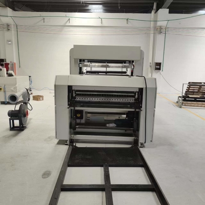 Servo volledig Automatische Scheurende Machine drie voor 45-450g-Document Hoge snelheid