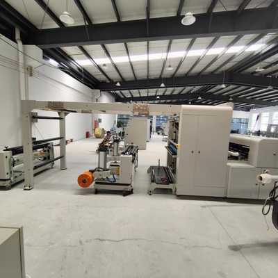 Servo volledig Automatische Scheurende Machine drie voor 45-450g-Document Hoge snelheid