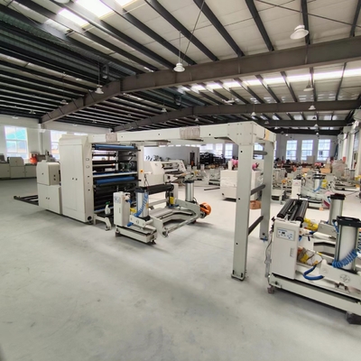 Servo volledig Automatische Scheurende Machine drie voor 45-450g-Document Hoge snelheid