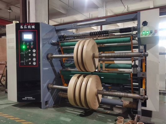 Hj-c2000-III Scheurend Rewinder met PLC Componenten voor 600mm Diameter &amp; 450m/Min Speed