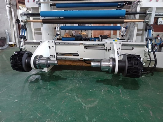Hj-c2000-III Scheurend Rewinder met PLC Componenten voor 600mm Diameter &amp; 450m/Min Speed