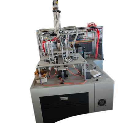 Niet-standaard kartonnen machine # decoratieve werken # voedselkarton # wegwerplunchbox # Hot-melt lijmproces