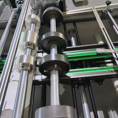 Niet-standaard kartonnen machine # decoratieve werken # voedselkarton # wegwerplunchbox # Hot-melt lijmproces