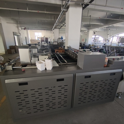 Niet-standaard kartonnen machine # decoratieve werken # voedselkarton # wegwerplunchbox # Hot-melt lijmproces