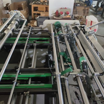 Niet-standaard kartonnen machine # decoratieve werken # voedselkarton # wegwerplunchbox # Hot-melt lijmproces