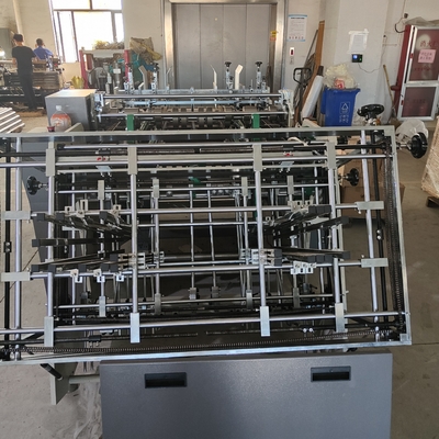 Niet-standaard kartonnen machine # decoratieve werken # voedselkarton # wegwerplunchbox # Hot-melt lijmproces