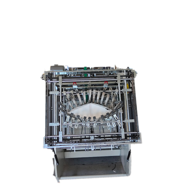 Niet-standaard kartonnen machine # decoratieve werken # voedselkarton # wegwerplunchbox # Hot-melt lijmproces