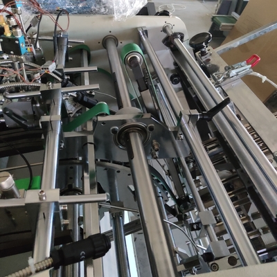 Niet-standaard kartonnen machine # decoratieve werken # voedselkarton # wegwerplunchbox # Hot-melt lijmproces