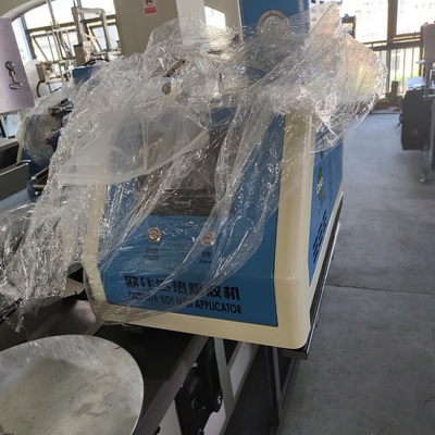 Niet-standaard kartonnen machine # decoratieve werken # voedselkarton # wegwerplunchbox # Hot-melt lijmproces