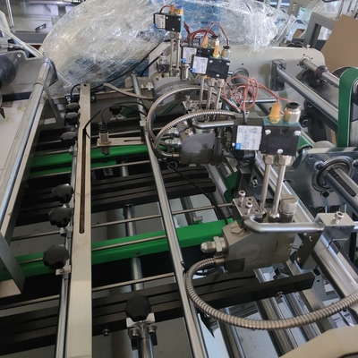 Niet-standaard kartonnen machine # decoratieve werken # voedselkarton # wegwerplunchbox # Hot-melt lijmproces