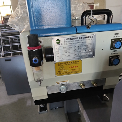 Niet-standaard kartonnen machine # decoratieve werken # voedselkarton # wegwerplunchbox # Hot-melt lijmproces