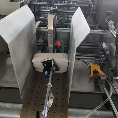 Niet-standaard kartonnen machine # decoratieve werken # voedselkarton # wegwerplunchbox # Hot-melt lijmproces