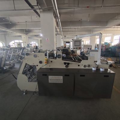 Niet-standaard kartonnen machine # decoratieve werken # voedselkarton # wegwerplunchbox # Hot-melt lijmproces