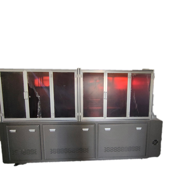 Niet-standaard kartonnen machine # decoratieve werken # voedselkarton # wegwerplunchbox # Hot-melt lijmproces