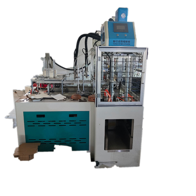 Niet-standaard kartonnen machine # decoratieve werken # voedselkarton # wegwerplunchbox # Hot-melt lijmproces