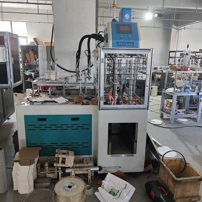 Niet-standaard kartonnen machine # decoratieve werken # voedselkarton # wegwerplunchbox # Hot-melt lijmproces
