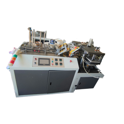De hete van de het Kartonmachine van het Smeltings Zelfklevende Proces van het de Werkenvoedsel Decoratieve Doos van de het Karton Beschikbare Lunch