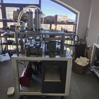 De hete van de het Kartonmachine van het Smeltings Zelfklevende Proces van het de Werkenvoedsel Decoratieve Doos van de het Karton Beschikbare Lunch