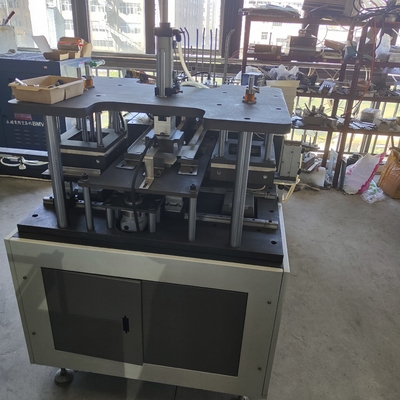 De hete van de het Kartonmachine van het Smeltings Zelfklevende Proces van het de Werkenvoedsel Decoratieve Doos van de het Karton Beschikbare Lunch