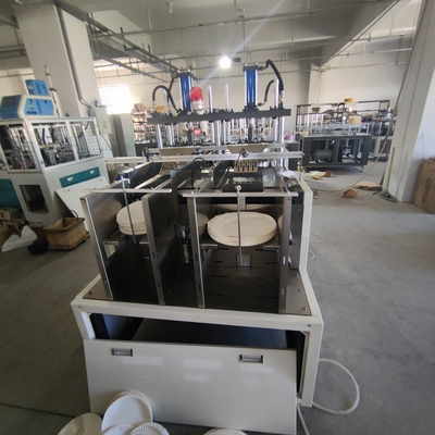 De hete van de het Kartonmachine van het Smeltings Zelfklevende Proces van het de Werkenvoedsel Decoratieve Doos van de het Karton Beschikbare Lunch