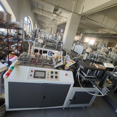 De hete van de het Kartonmachine van het Smeltings Zelfklevende Proces van het de Werkenvoedsel Decoratieve Doos van de het Karton Beschikbare Lunch