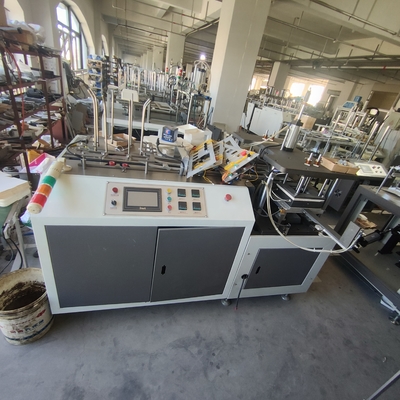 De hete van de het Kartonmachine van het Smeltings Zelfklevende Proces van het de Werkenvoedsel Decoratieve Doos van de het Karton Beschikbare Lunch