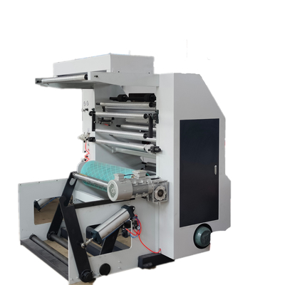 Hj-21000 Flexographic Drukmachine van 950mm en Max. Snelheids70m/min 2.38mm Plaat