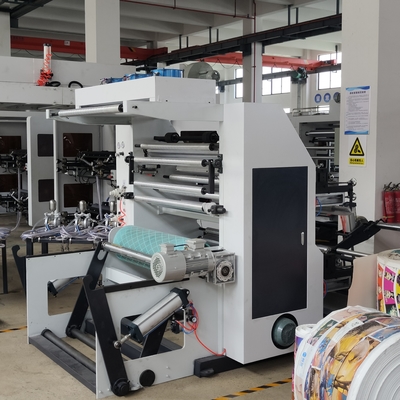 Hj-21000 Flexographic Drukmachine van 950mm en Max. Snelheids70m/min 2.38mm Plaat