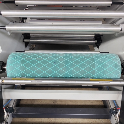 Hj-21000 Flexographic Drukmachine van 950mm en Max. Snelheids70m/min 2.38mm Plaat