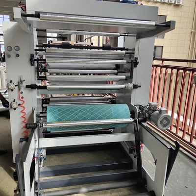 Hj-21000 Flexographic Drukmachine van 950mm en Max. Snelheids70m/min 2.38mm Plaat
