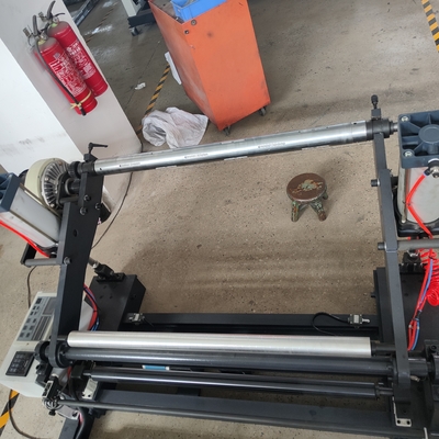 Hj-21000 Flexographic Drukmachine van 950mm en Max. Snelheids70m/min 2.38mm Plaat