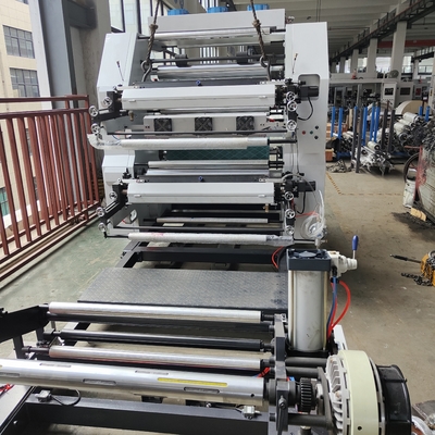Hj-21000 Flexographic Drukmachine van 950mm en Max. Snelheids70m/min 2.38mm Plaat