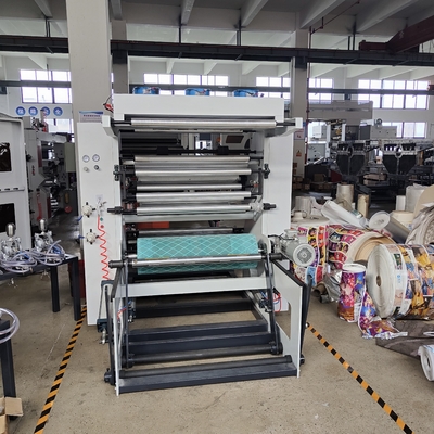 Hj-21000 Flexographic Drukmachine van 950mm en Max. Snelheids70m/min 2.38mm Plaat