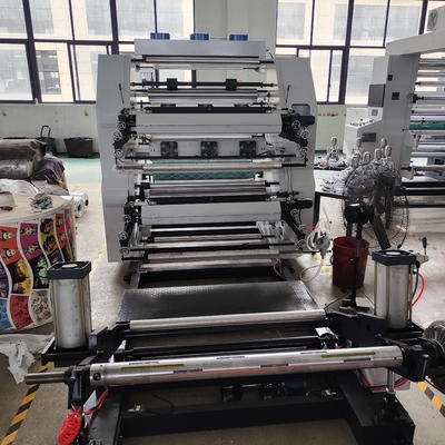 Hj-21000 Flexographic Drukmachine van 950mm en Max. Snelheids70m/min 2.38mm Plaat