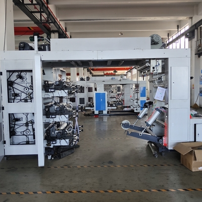 Hj-CI81400 de Drukmachine 380800mm van Hoge snelheidsflexo Lengte van Druk