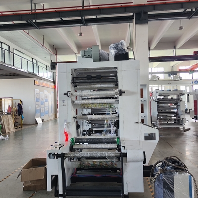 Hj-CI81400 de Drukmachine 380800mm van Hoge snelheidsflexo Lengte van Druk