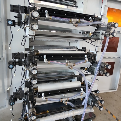 Hj-CI81400 de Drukmachine 380800mm van Hoge snelheidsflexo Lengte van Druk