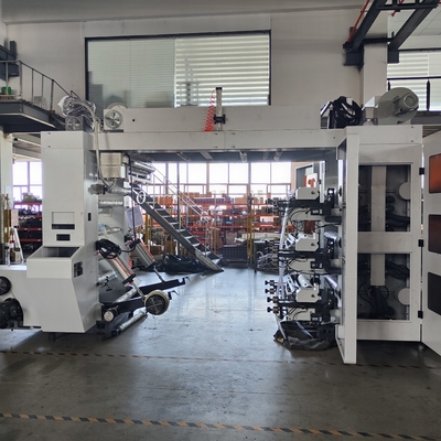 Hj-CI81400 de Drukmachine 380800mm van Hoge snelheidsflexo Lengte van Druk