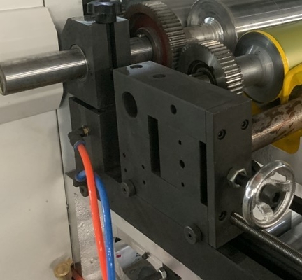 6 de Drukmachine 1300mm van Flexo van de kleurenpp Geweven Stof Lengte van Druk