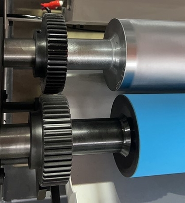 6 de Drukmachine 1300mm van Flexo van de kleurenpp Geweven Stof Lengte van Druk